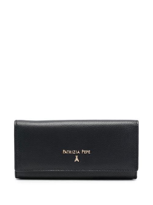 Portafoglio donna con logo PATRIZIA PEPE | CQ0215L001K103